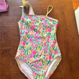 Cat and Jack XL 14 Floral Kids Swimwear